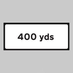 400yds Supplementary Plate - 400yds Supplementary Plate -