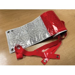 R2 Fence Panel with Eyelets and Straps - R2 Fence Panel with Eyelets and Straps -