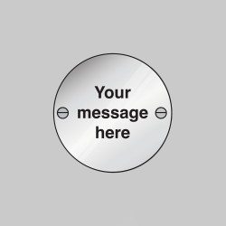 Custom Door Disc - Custom Door Disc -