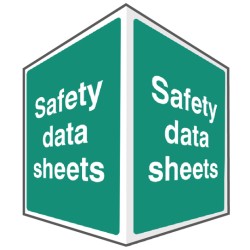 Safety Data Sheets - Projecting Sign - 