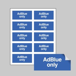 AdBlue Only - Labels - AdBlue Only - Labels -