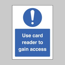 Use Card Reader to Gain Access - Use Card Reader to Gain Access -