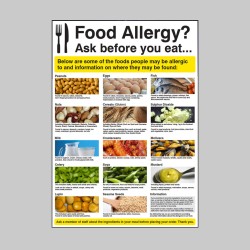 Food Allergy - Poster - 