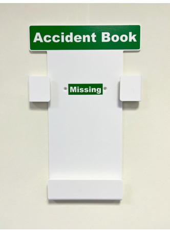 Accident Report Log Book Holder