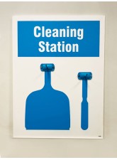 Cleaning Station Shadow Board (2 piece)