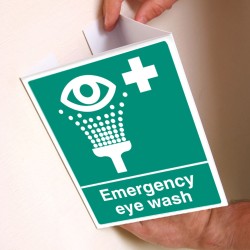 Emergency Eye Wash - Projecting Sign - 