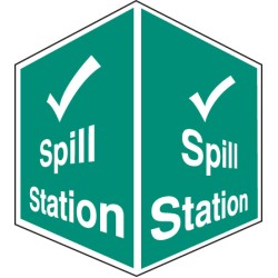 Spill Station - Projecting Sign - 