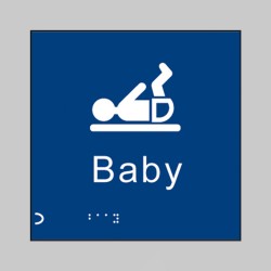 Braille - Baby Changing - 