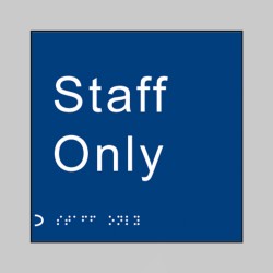 Braille - Staff Only - 