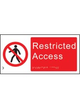Braille - Restricted Access