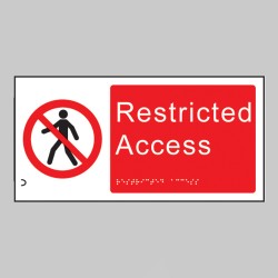 Braille - Restricted Access - 