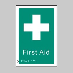 Braille - First Aid - 