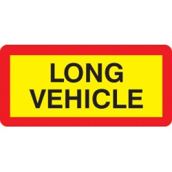 Long Vehicle Panel - Reflective Aluminium - 525 x 250mm - 