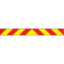 Full Length Vehicle Hazard Panel - 