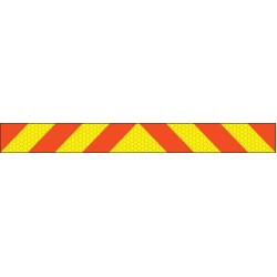 ECE70 Vehicle Marking Plate Chevron - 