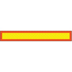 ECE70 Vehicle Marking Plate - Boxed - 1200 x 200mm  - 