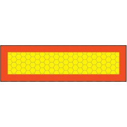 ECE70 Vehicle Marking Plate - Boxed - 600 x 200mm  - 