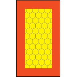ECE70 Vehicle Marking Plate - Boxed - 200 x 300mm - 