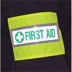 First Aid Reflective Armband - 