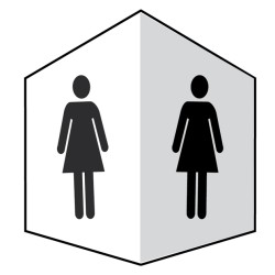 Ladies Symbol - Projecting Signs - 