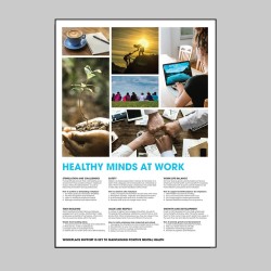 Healthy Minds at Work - Poster - Healthy Minds at Work - Poster -