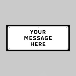 Your Message Fold up Supplementary Text with Studs - 