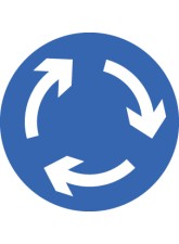 Roundabout Symbol
