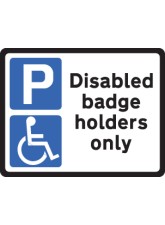 Disabled Badge Holders - Class R2 - Permanent