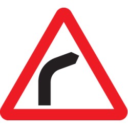 Bend Ahead - Right - Bend Ahead - Right -