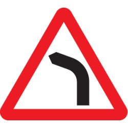 Bend Ahead - Left - Bend Ahead - Left -