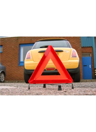 Vehicle Warning Triangle with Case