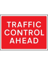 Traffic Control Ahead - Class RA1 - Temporary