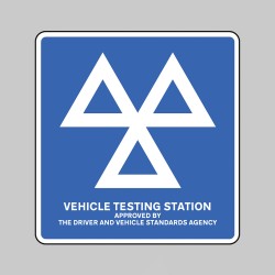 Vehicle Testing Station Approved By the Driver and Vehicle Standards Agency - 