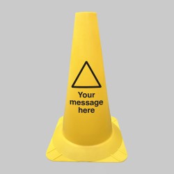 Your Message Here - Round Cone - 