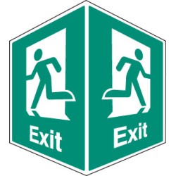 Exit - Projecting Sign - 