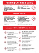 Handling Chemicals Safely - Poster