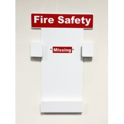 Fire Safety Log Book Holder (empty) - 