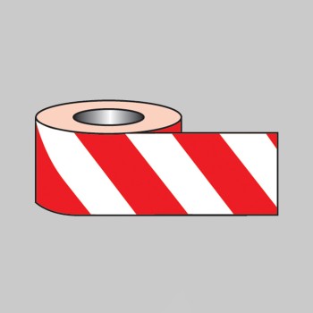 Red & White Floor Tape - Red & White Floor Tape -