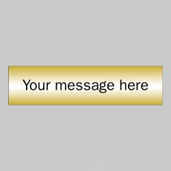 Custom - Brushed Brass Effect - 