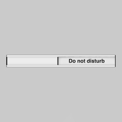 Do Not Disturb Door Slider - 