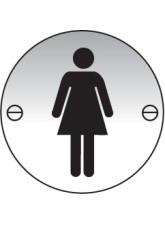 Ladies Toilet Symbol