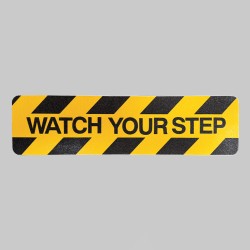 Anti-Slip Mat - Watch Your Step - 