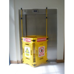 Elevator Guard - 2 Panels - 