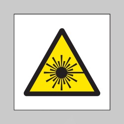 Laser Symbol (Roll of 100 Labels) - 