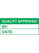 Quality Approved Labels (Roll of 100)