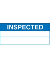 Inspected Labels (Roll of 100)
