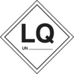 LQ UN (Roll of 100 Labels) - 