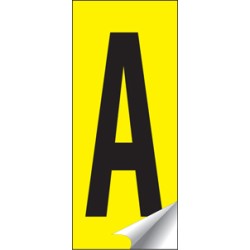 Identification Letter A-Z Set - 
