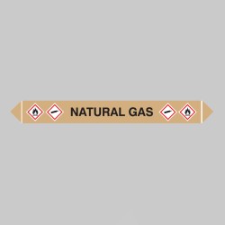 Natural Gas - Flow Marker (Pack of 5) - 