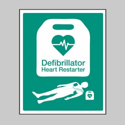AED Sign - RCUK Design - AED Sign - RCUK Design -
